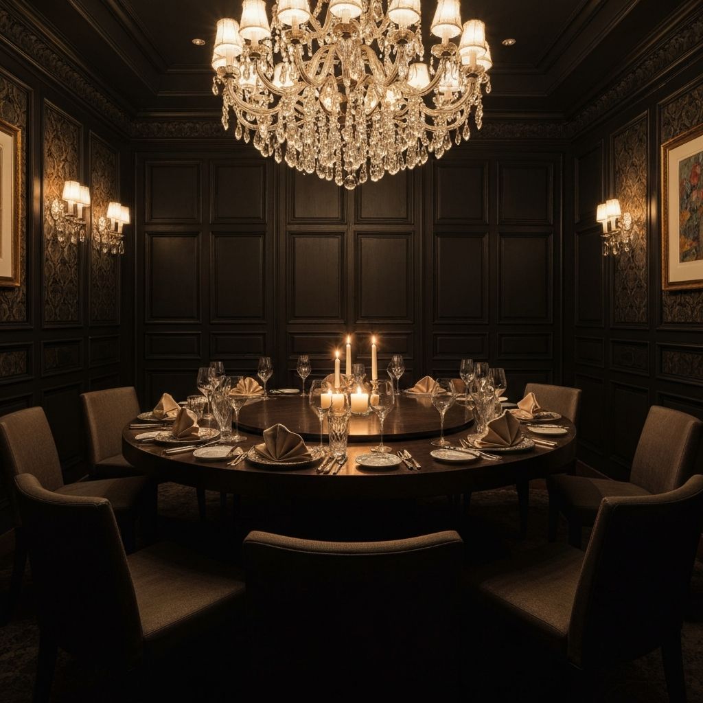 Private dining room