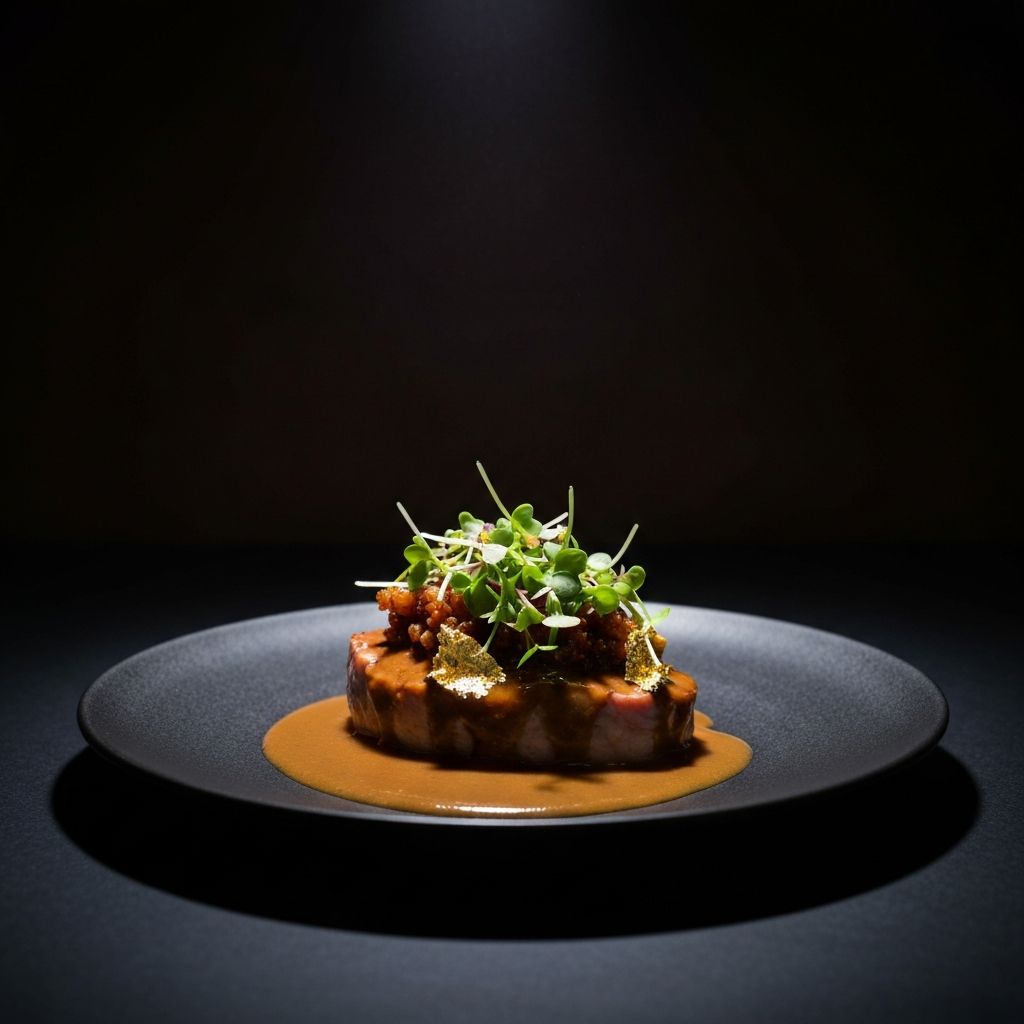 Signature tasting course at Obsidian